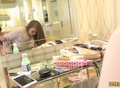 Raw bukkake action in bedroom