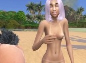 Virtual teen group on island