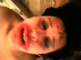 Rough and raw amateur bukkake session with a true hoe